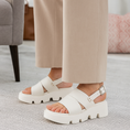 Load image into Gallery viewer, EOS KAILY BONE - Women Sandals - Collective Shoes 

