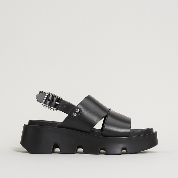 EOS KAILY BLACK - Women Sandals - Collective Shoes 