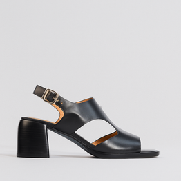 EOS ISORA BLACK - Women Sandals - Collective Shoes 