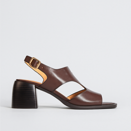 EOS ISORA CHESTNUT - Women Sandals - Collective Shoes 