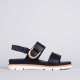 Load image into Gallery viewer, LOS CABOS SANA BLACK - Women Sandals - Collective Shoes 
