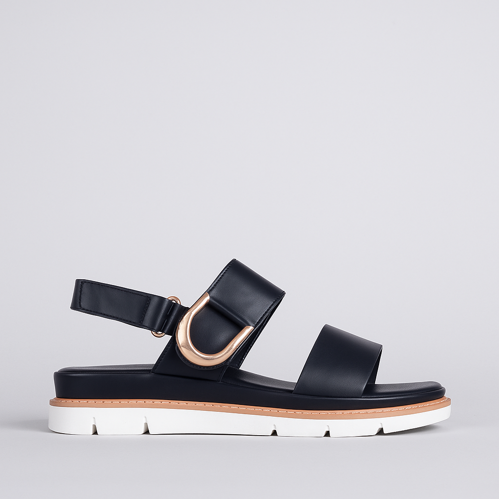 LOS CABOS SANA BLACK - Women Sandals - Collective Shoes 