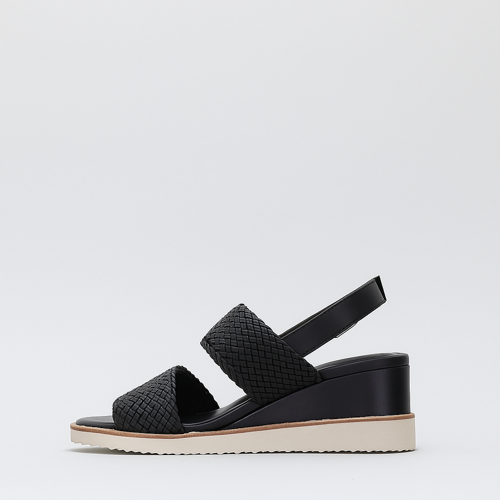 BRESLEY SAXON BLACK - Women Sandals - Collective Shoes 
