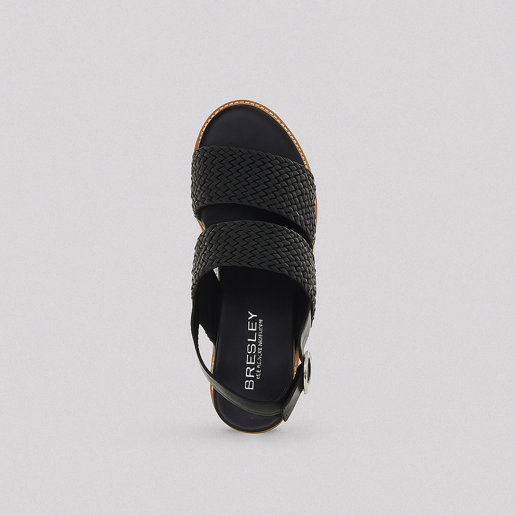 BRESLEY SAXON BLACK - Women Sandals - Collective Shoes 