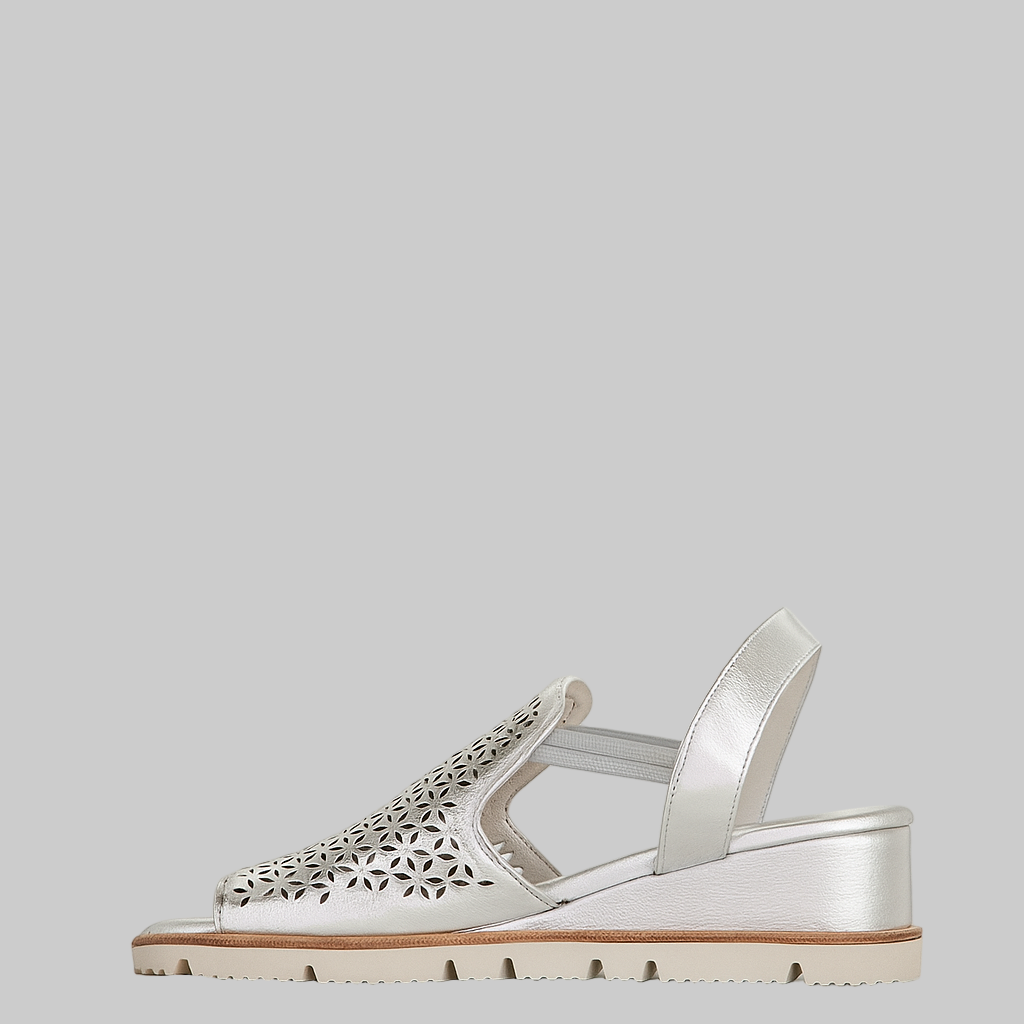 BRESLEY SLED SILVER - Women Sandals - Collective Shoes 