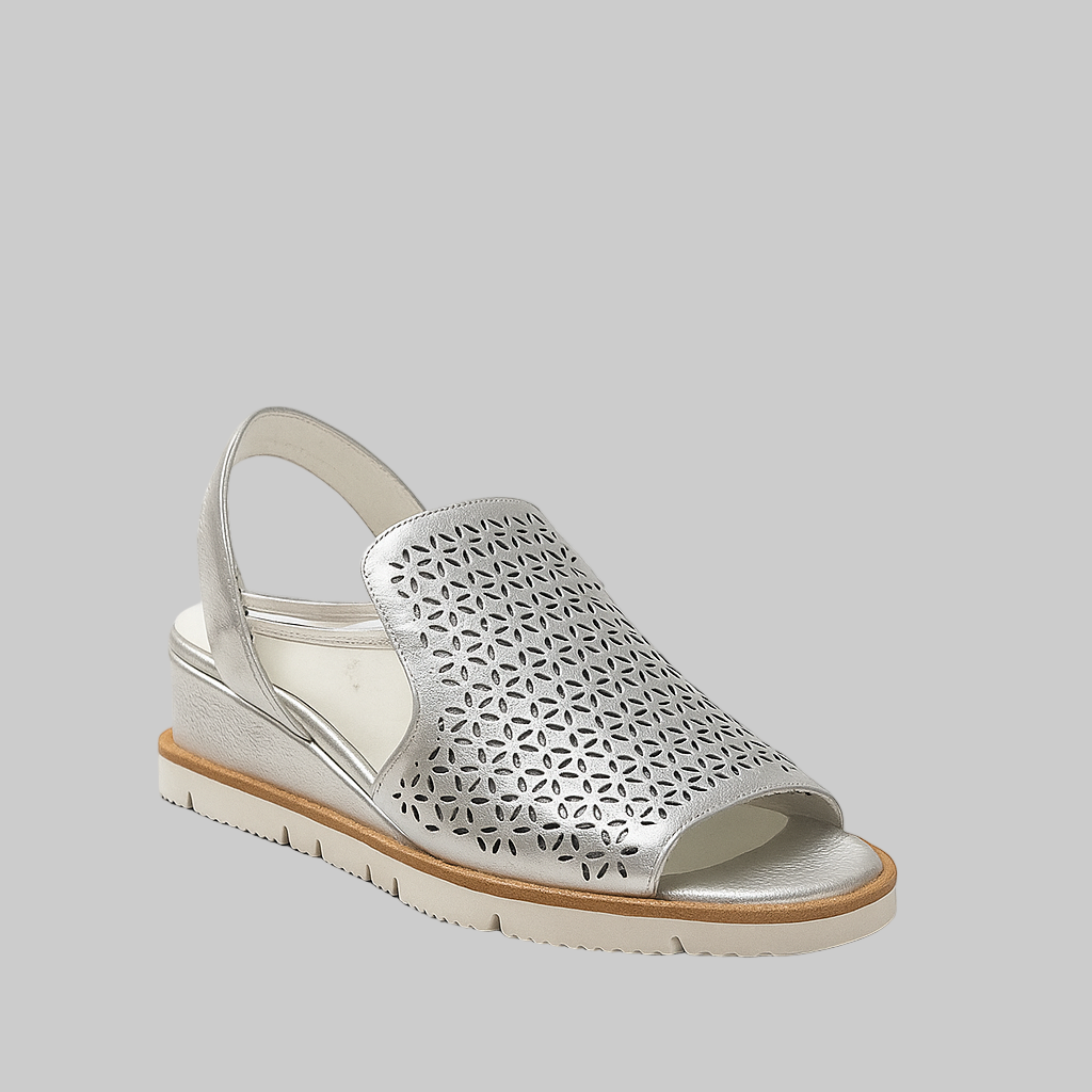 BRESLEY SLED SILVER - Women Sandals - Collective Shoes 