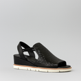 Load image into Gallery viewer, BRESLEY SLED BLACK - Women Sandals - Collective Shoes 
