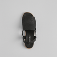 Load image into Gallery viewer, BRESLEY SLED BLACK - Women Sandals - Collective Shoes 
