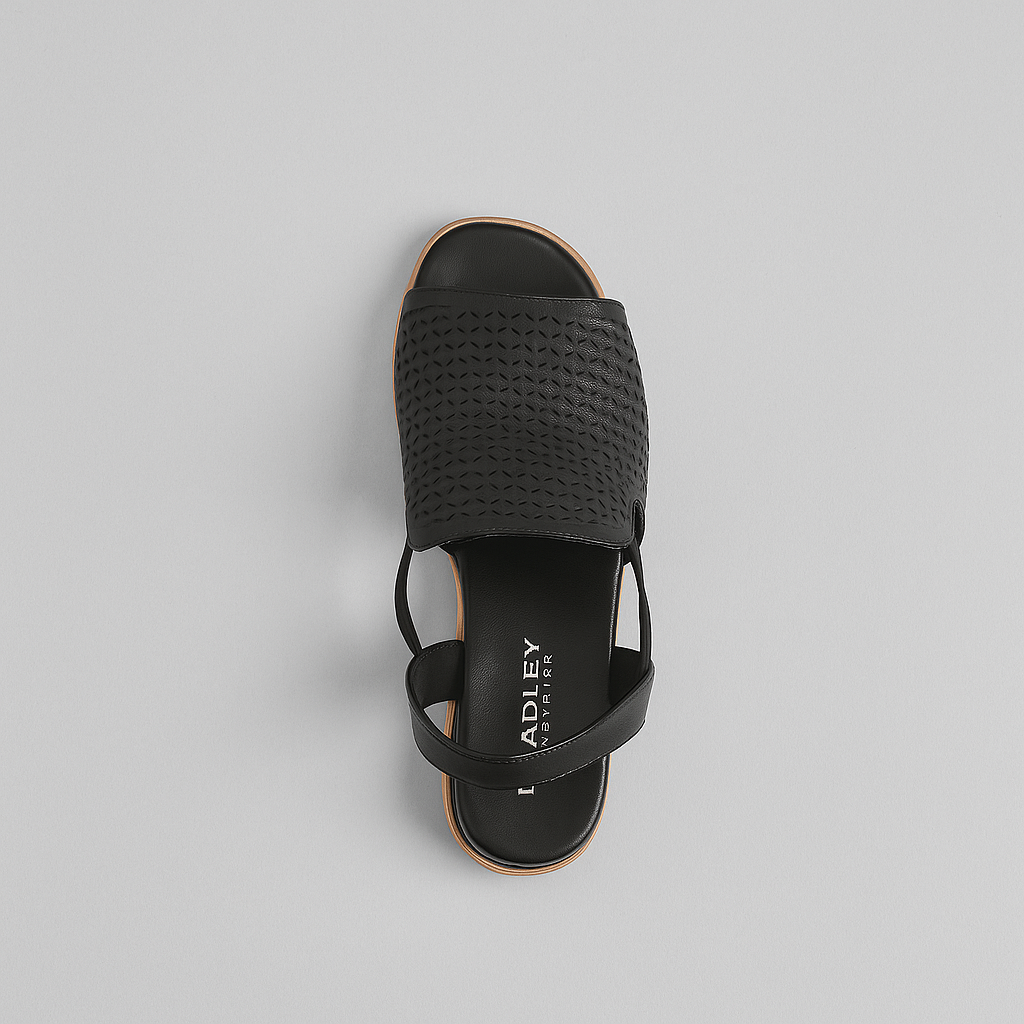BRESLEY SLED BLACK - Women Sandals - Collective Shoes 