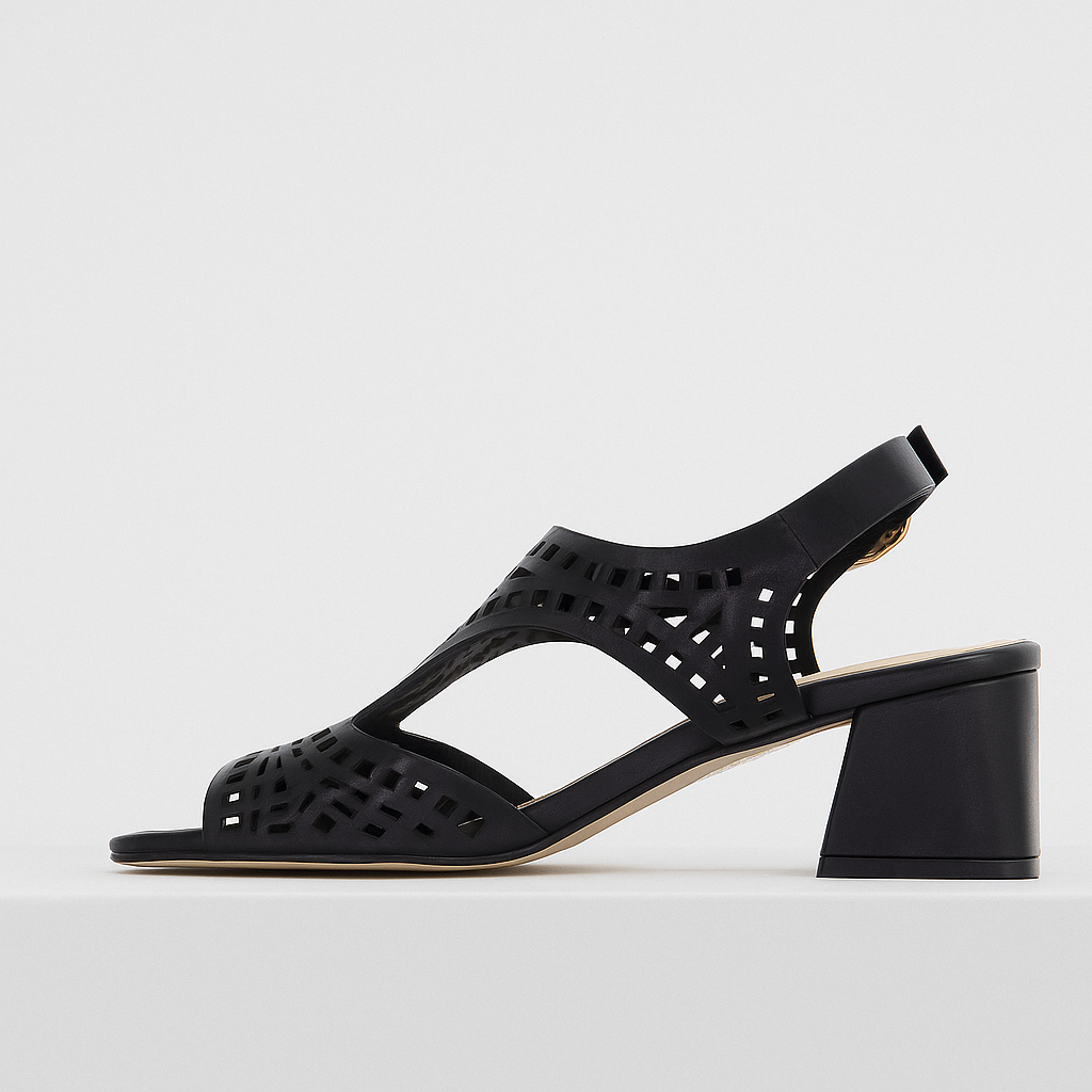 BRESLEY APRIL BLACK - Women Sandals - Collective Shoes 