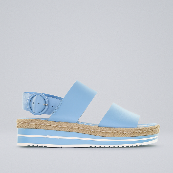 DJANGO & JULIETTE ATHA NEW BLUE - Women Sandals - Collective Shoes 
