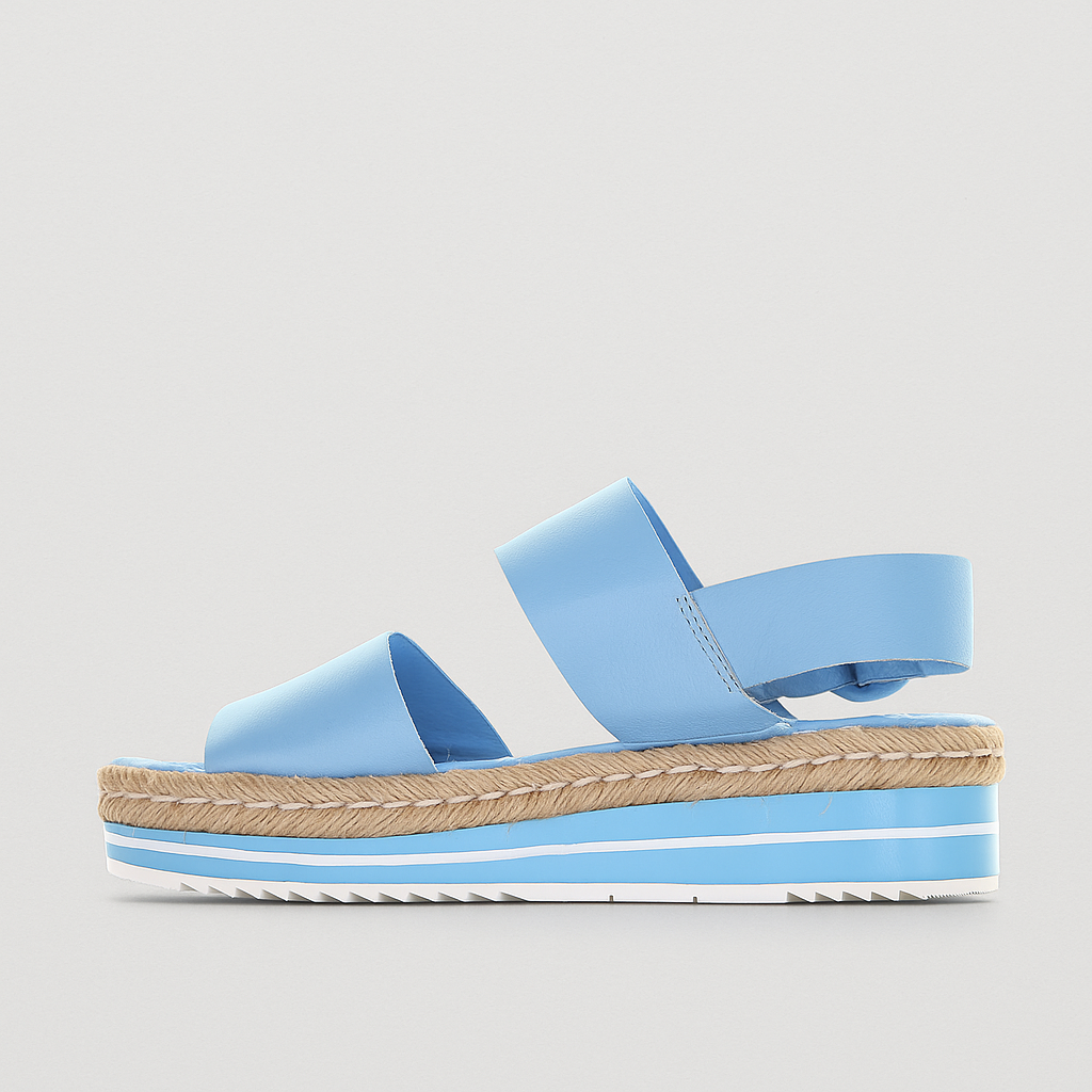 DJANGO & JULIETTE ATHA NEW BLUE - Women Sandals - Collective Shoes 