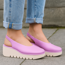 BRESLEY PARTY LILAC - Women Sandals - Collective Shoes 