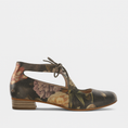 Load image into Gallery viewer, LE SANSA BOSS RED FLORAL PRINT - Women Sandals - Collective Shoes 
