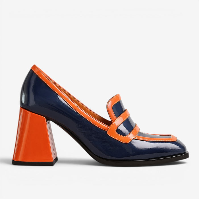 TAMARA LONDON BERGEN INKY ORANGE