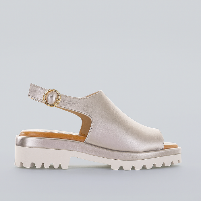 LE SANSA BRIAR CHAMPAGNE - Women Sandals - Collective Shoes 