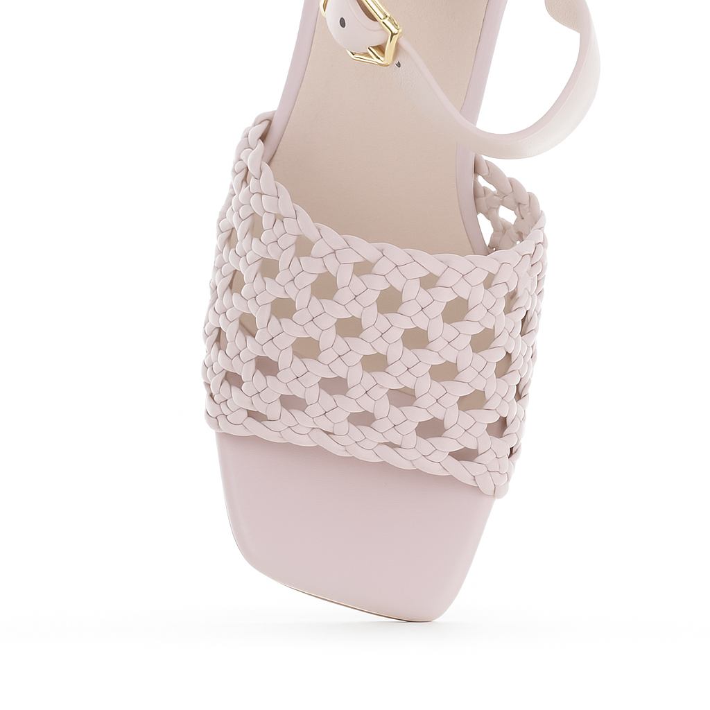 BRESLEY SELTIC NUDE - Women Heels - Collective Shoes 