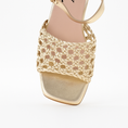Load image into Gallery viewer, BRESLEY SELTIC GOLD - Women Heels - Collective Shoes 
