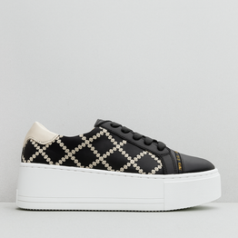 ALFIE & EVIE FRANKIE BLACK - Women sneakers - Collective Shoes 