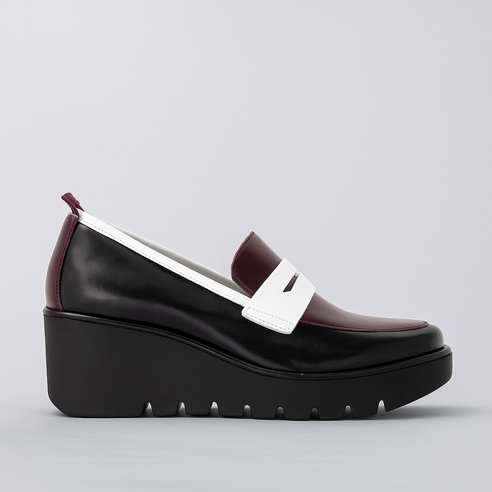 BRESLEY PROXY BLACK MULTI - Women Loafers - Collective Shoes 
