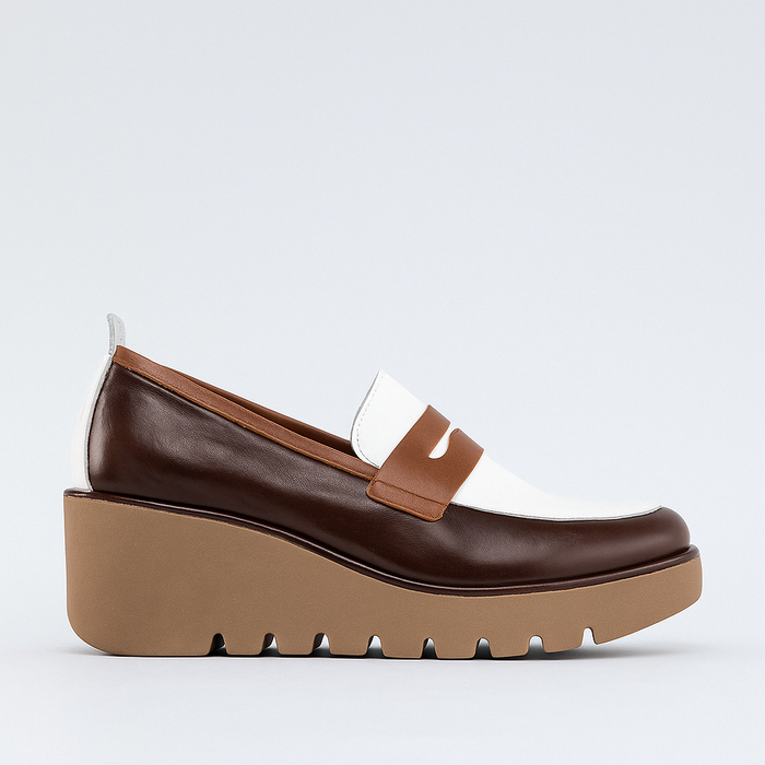 BRESLEY PROXY CAFE MULTI - Women Loafers - Collective Shoes 