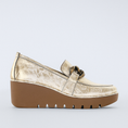 Load image into Gallery viewer, BRESLEY PARKER GOLD WAXY - Women Loafers - Collective Shoes 
