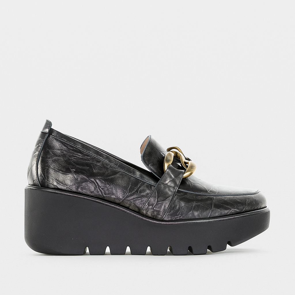 BRESLEY PARKER PEWTER VALLEY - Women Loafers - Collective Shoes 