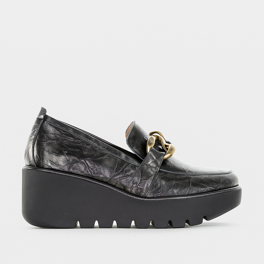 BRESLEY PARKER PEWTER VALLEY - Women Loafers - Collective Shoes 