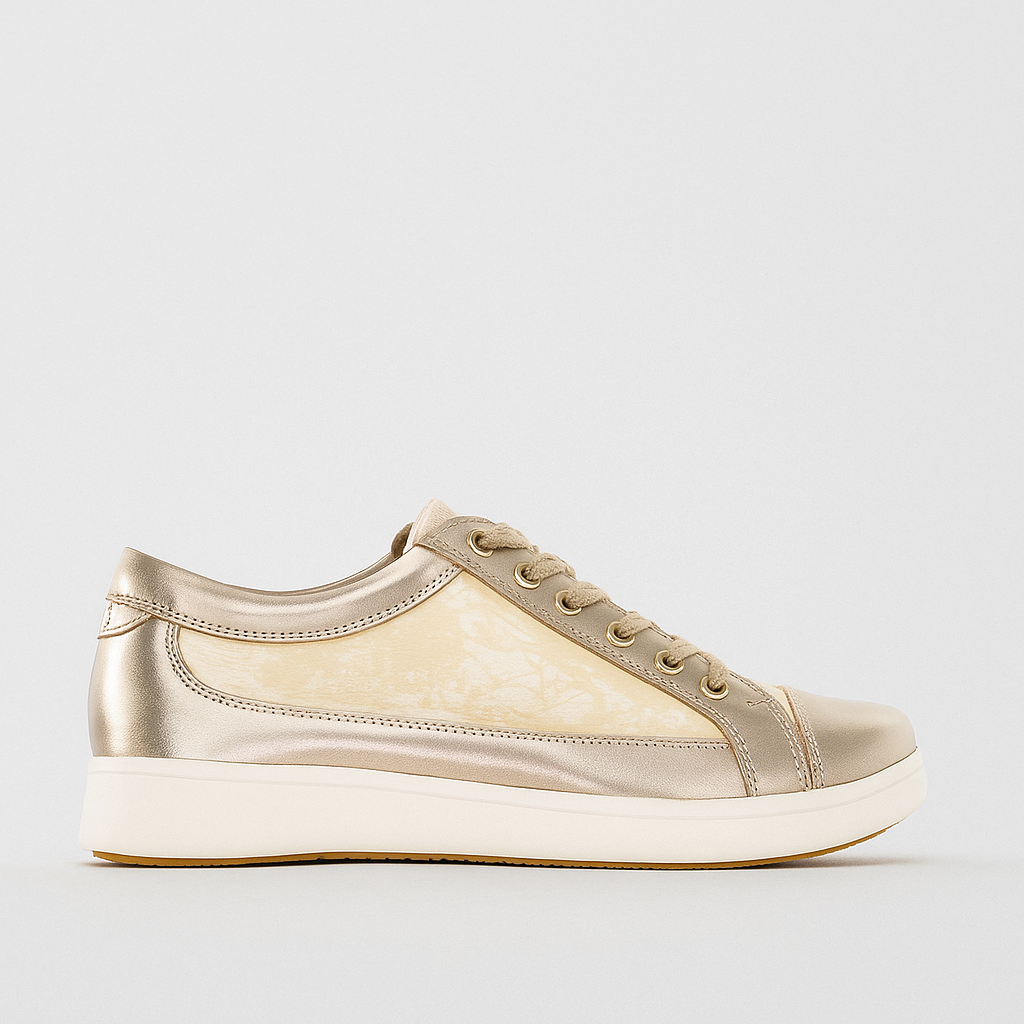 ZIERA DANNI CHAMPAGNE - Women sneakers - Collective Shoes 