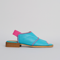 Load image into Gallery viewer, BRESLEY SERENADE TURQ FUXIA - Women Sandals - Collective Shoes 
