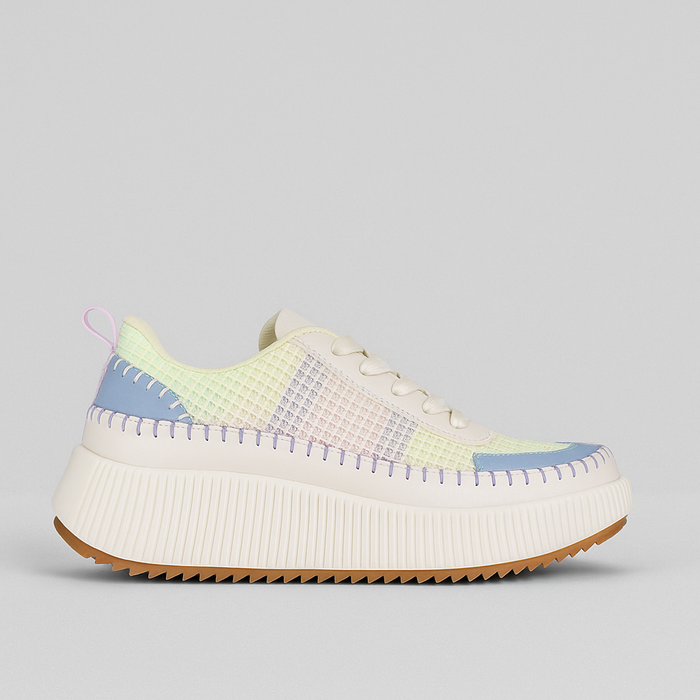 LE SANSA DUNK BLUE MULTI - Women sneakers - Collective Shoes 