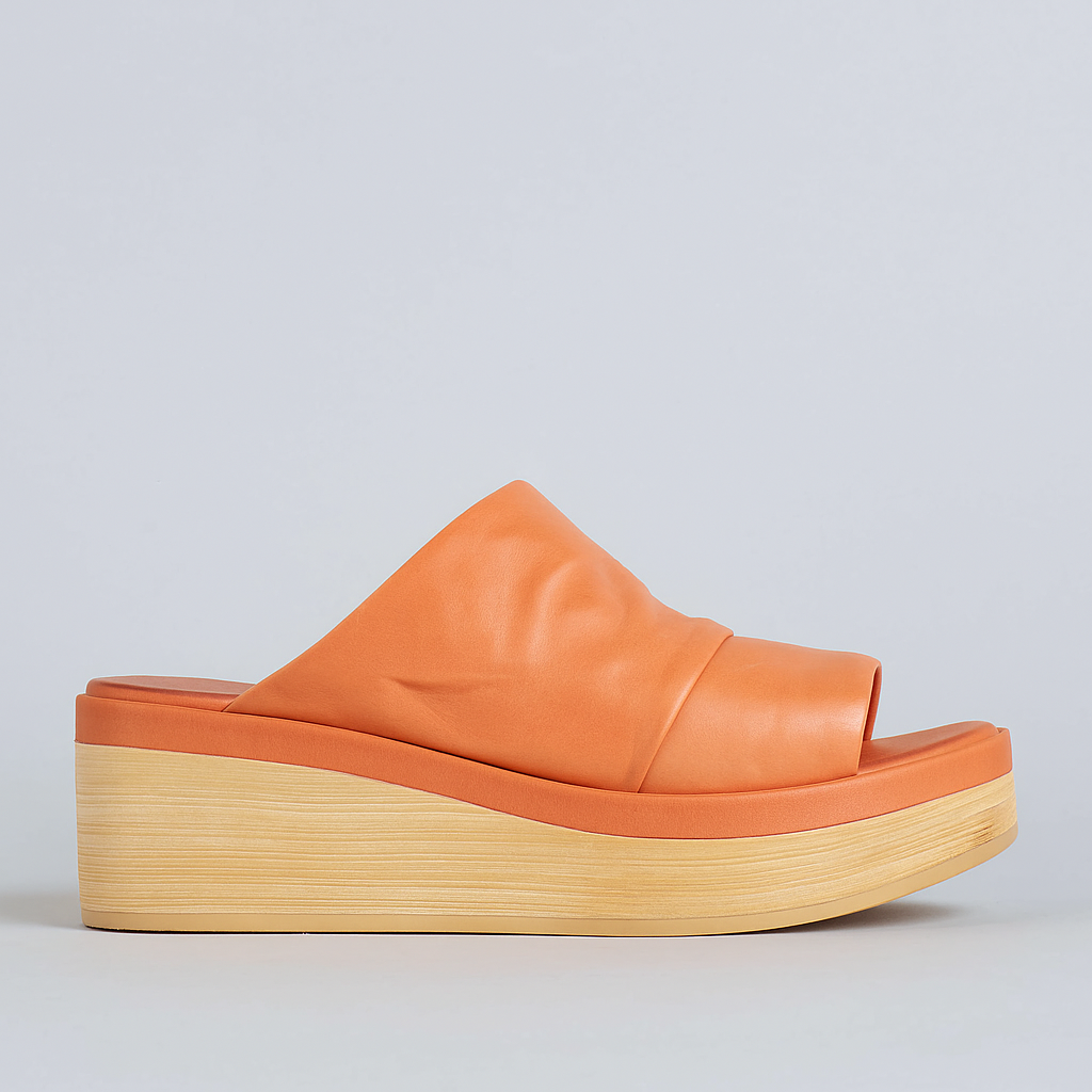 LE SANSA HAYLEY SUNBURN - Women Wedge - Collective Shoes 