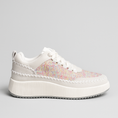Load image into Gallery viewer, LE SANSA DONN BEIGE MULTI - Women sneakers - Collective Shoes 
