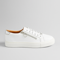 Load image into Gallery viewer, ZIERA PAMELA WHITE SILVER - Women sneakers - Collective Shoes 
