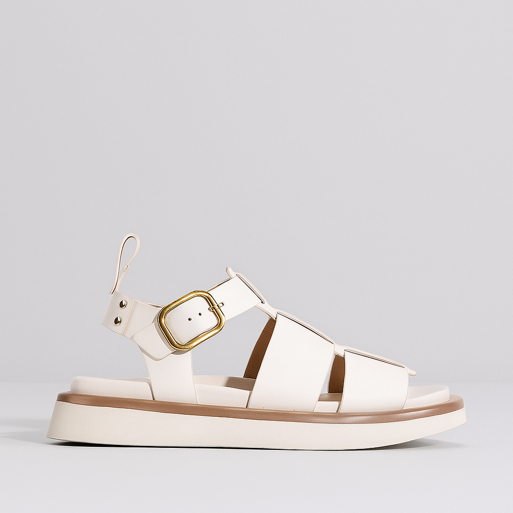 EOS SLAYER BONE - Women Sandals - Collective Shoes 