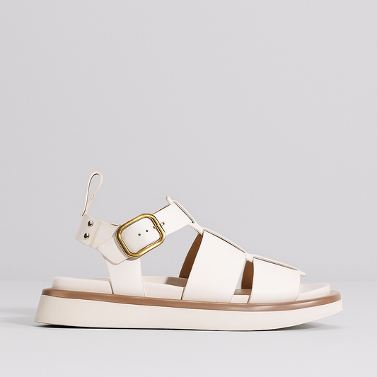 EOS SLAYER BONE - Women Sandals - Collective Shoes 