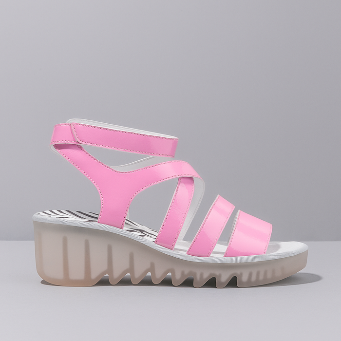 FLY LONDON BAFY PINK - Women Sandals - Collective Shoes 