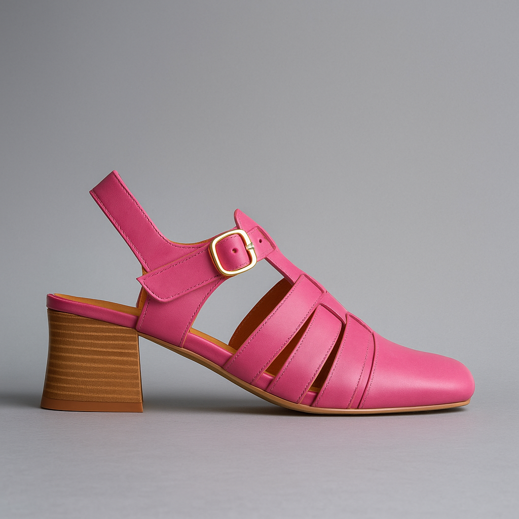 BRESLEY APOLLO FUXIA - Women Sandals - Collective Shoes 
