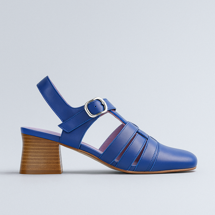 BRESLEY APOLLO ROYAL - Women Sandals - Collective Shoes 
