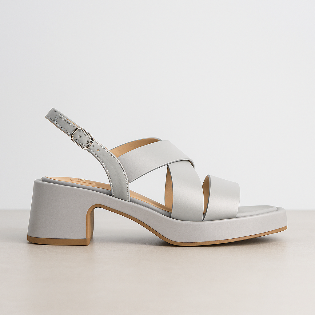 MILA RAINE JUNIOR GREYSTONE - Women Sandals - Collective Shoes 