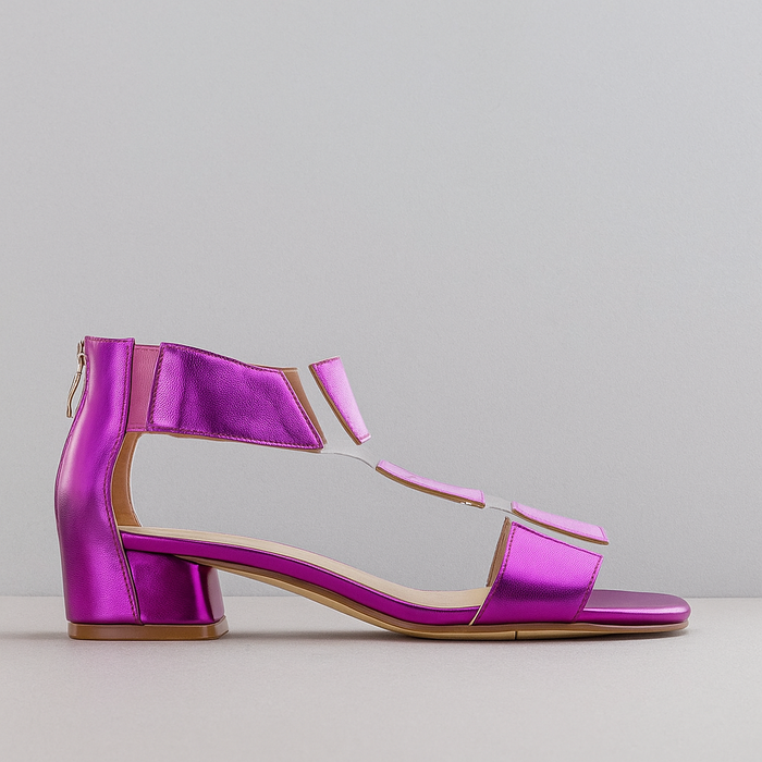 BRESLEY ABBIE HOT PINK - Women Sandals - Collective Shoes 