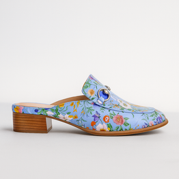 LE SANSA DELL SKY FLORAL - Women Mules - Collective Shoes 