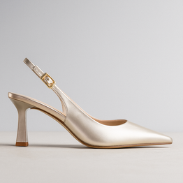 MILA RAINE ZOPA GOLD - Women Heels - Collective Shoes 
