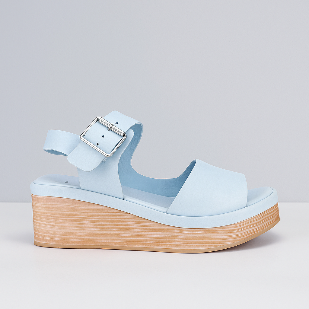 LESANSA TRUE SKY - Women Sandals - Collective Shoes 