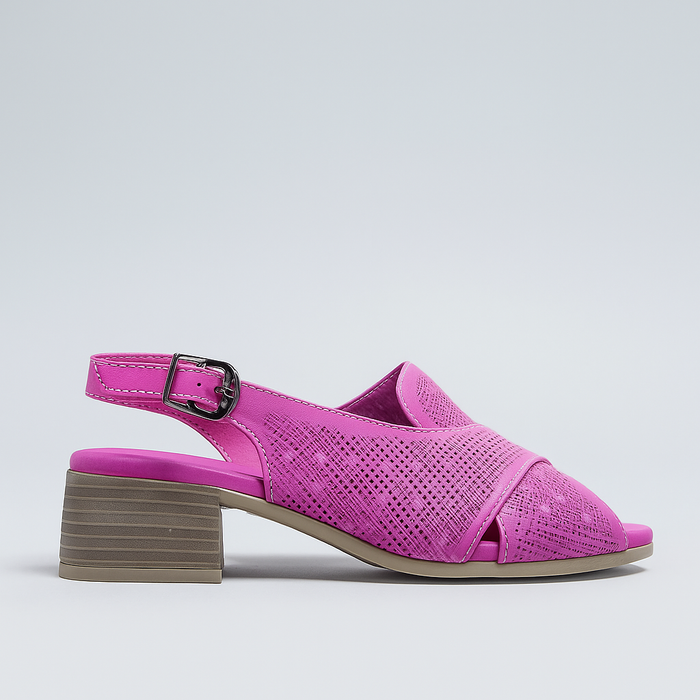 LE SANSA LITA FUCHSIA - Women Heels - Collective Shoes 