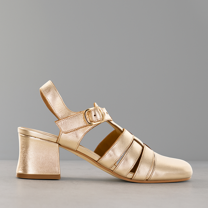 BRESLEY APOLLO ROSE GOLD - Women Sandals - Collective Shoes 