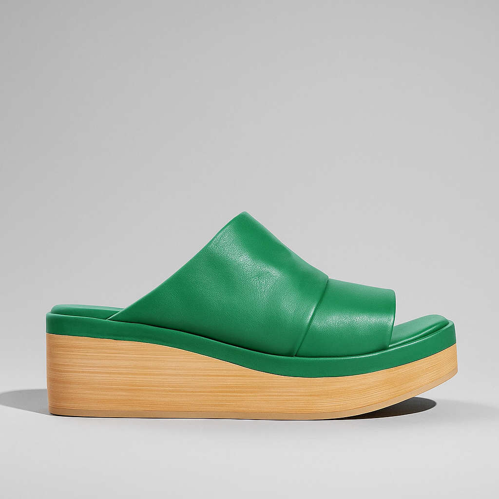 LE SANSA HAYLEY PINE - Women Wedge - Collective Shoes 