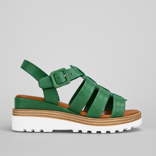 LE SANSA TOAST PINE - Women Sandals - Collective Shoes 