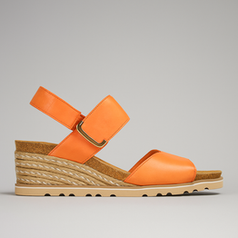 LE SANSA EVITA SUNBURN - Women Sandals - Collective Shoes 
