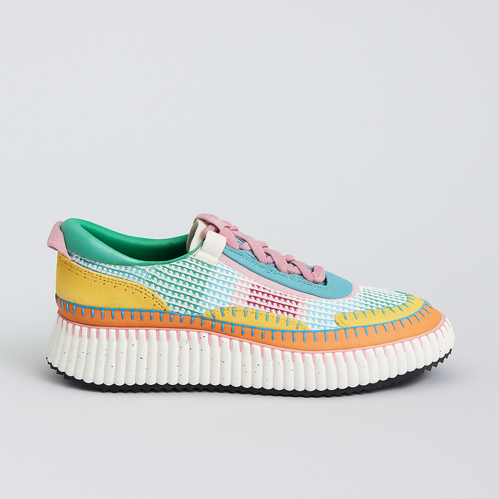 DJANGO & JULIETTE COPEN BRIGHT MULTI - Women Sneakers - Collective Shoes 